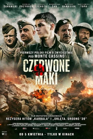 Czerwone maki Oglądaj w HD online