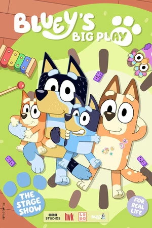 Bluey: Wielka zabawa
