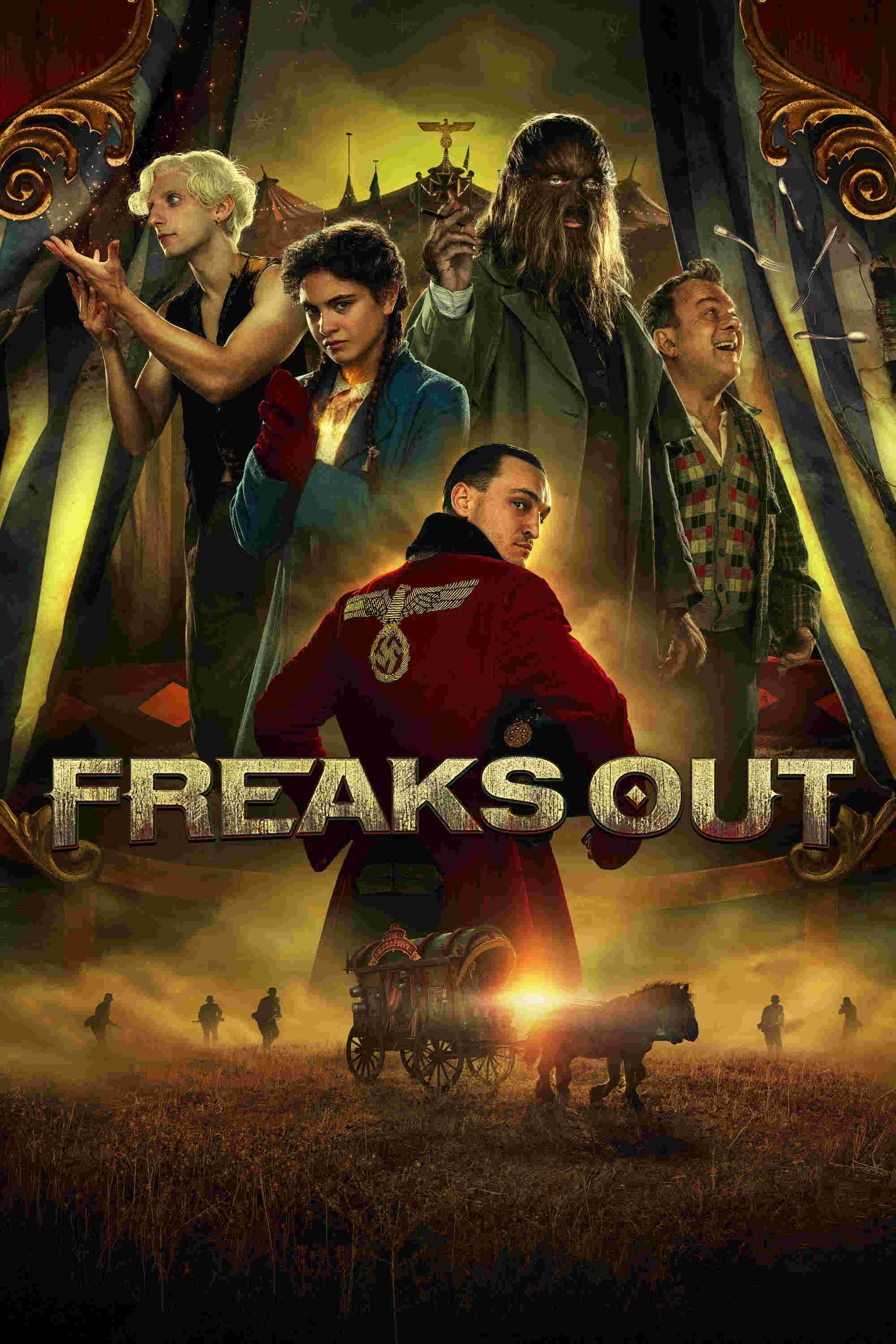  Freaks Out  Oglądaj w HD online