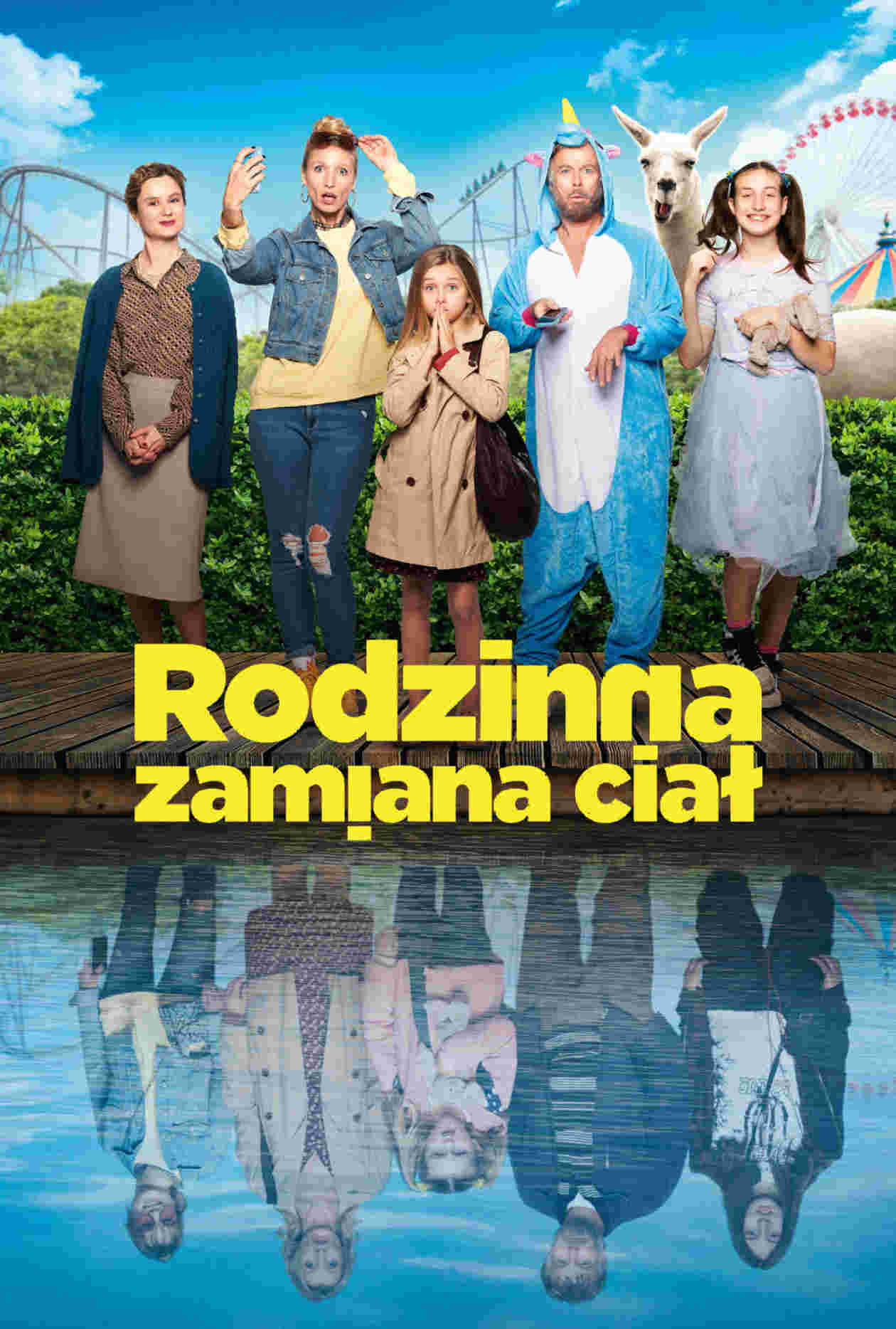  Rodzinna zamiana ciał  Oglądaj w HD online