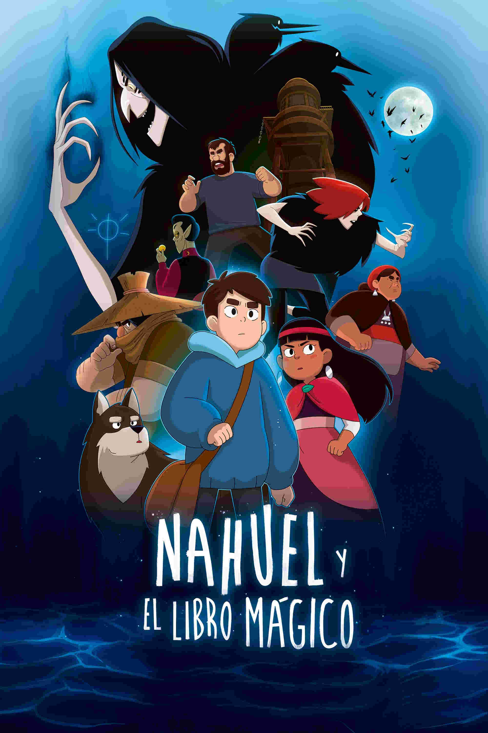  Nahuel i magiczna księga 