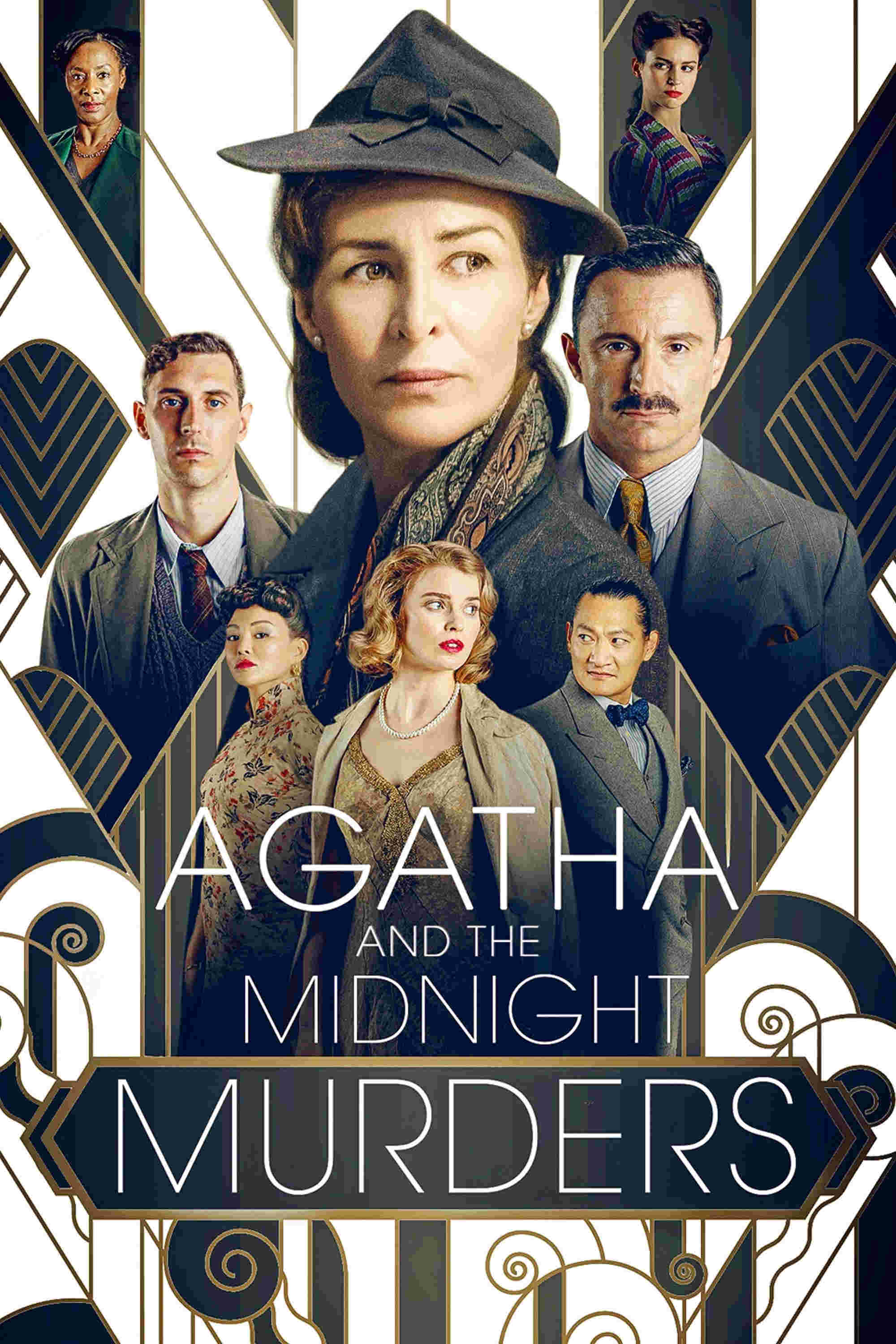  Agatha i morderstwa o północy  Oglądaj w HD online