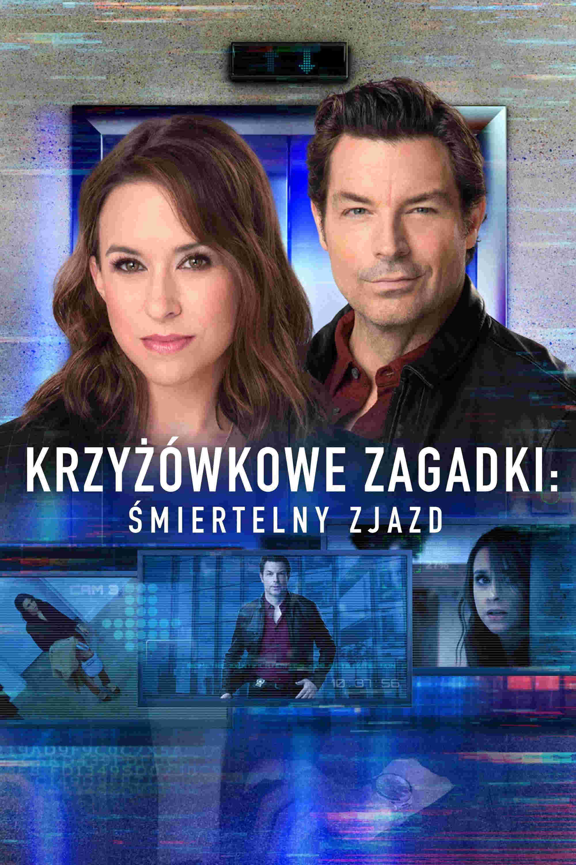  Crossword Mysteries: Terminal Descent  Oglądaj w HD online