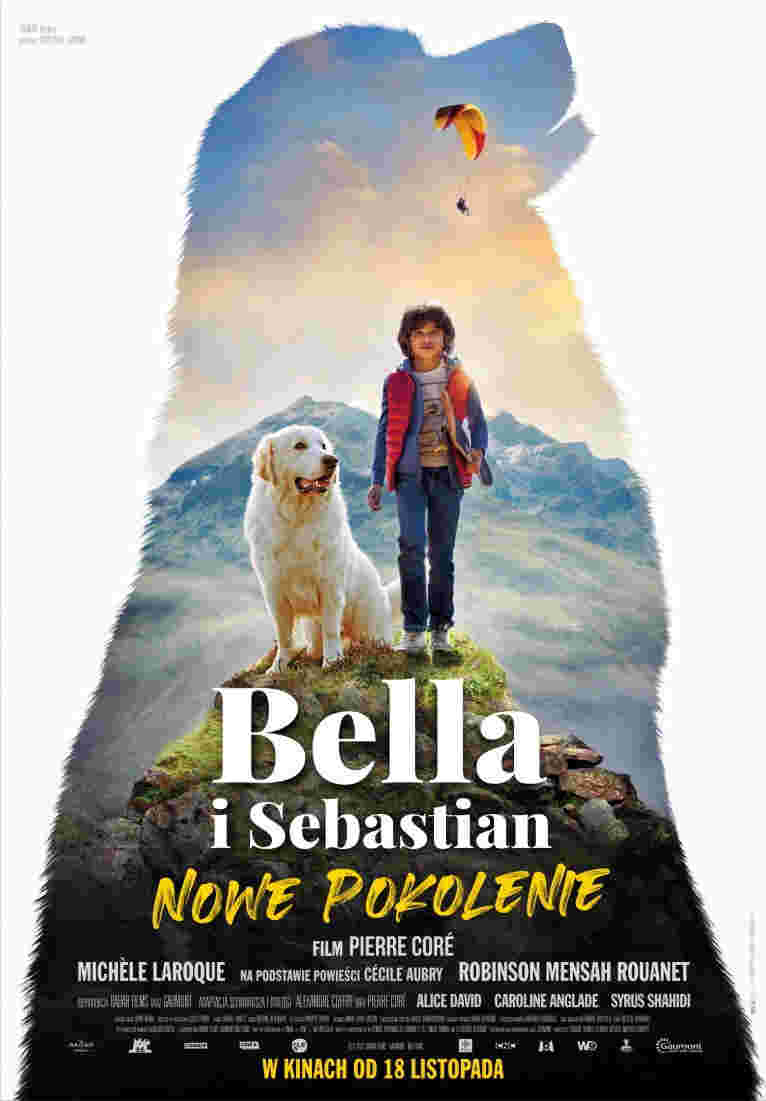  Bella i Sebastian: Nowe pokolenie  Oglądaj w HD online