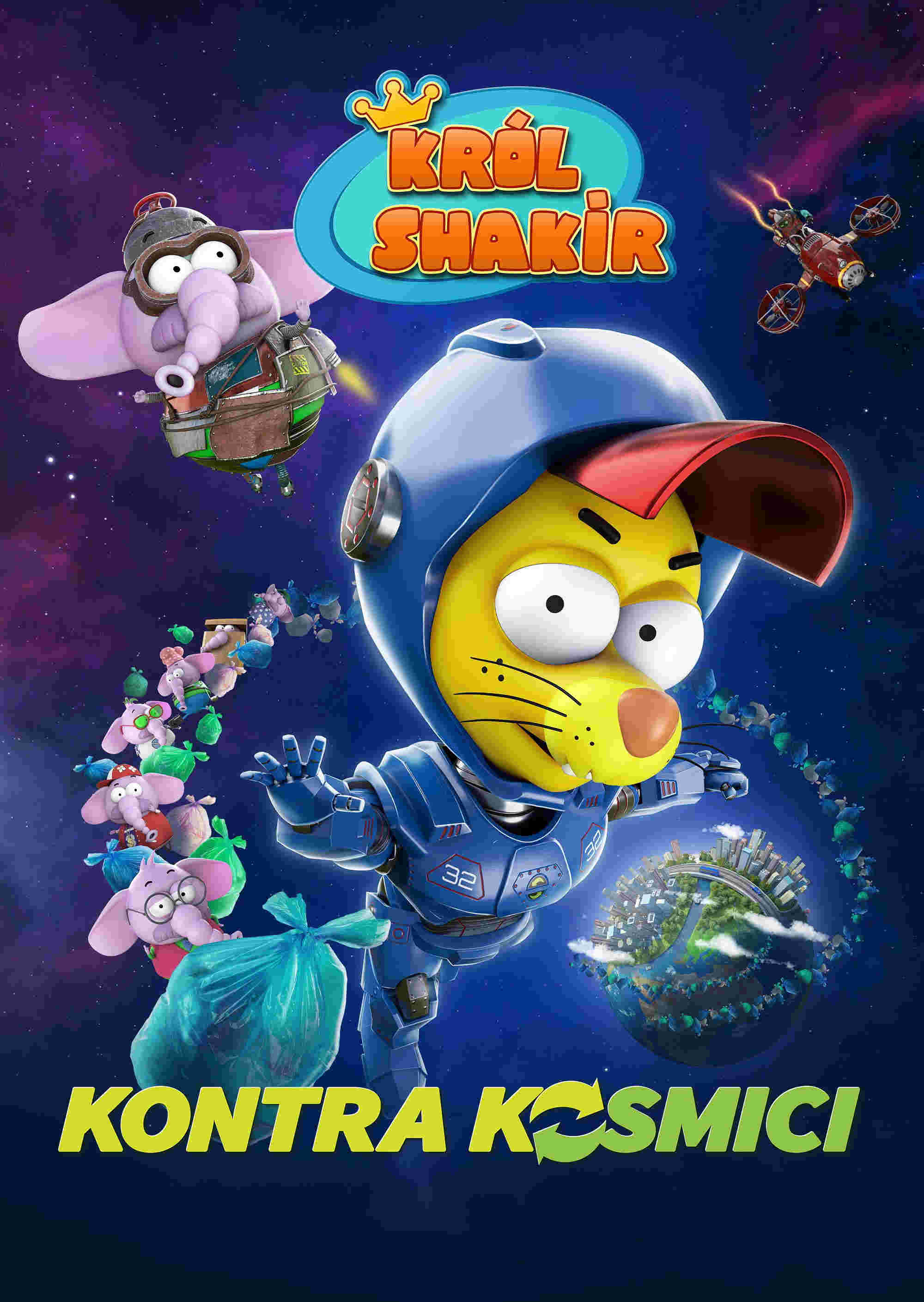  Król Shakir: Kontra kosmici  oglądaj online za darmo