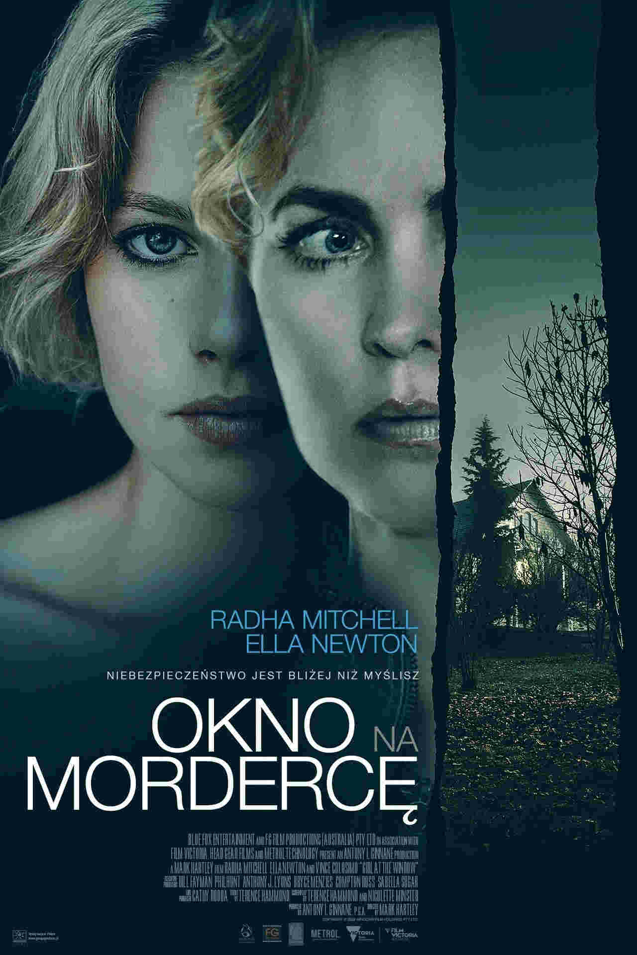  Okno na mordercę  Oglądaj w HD online