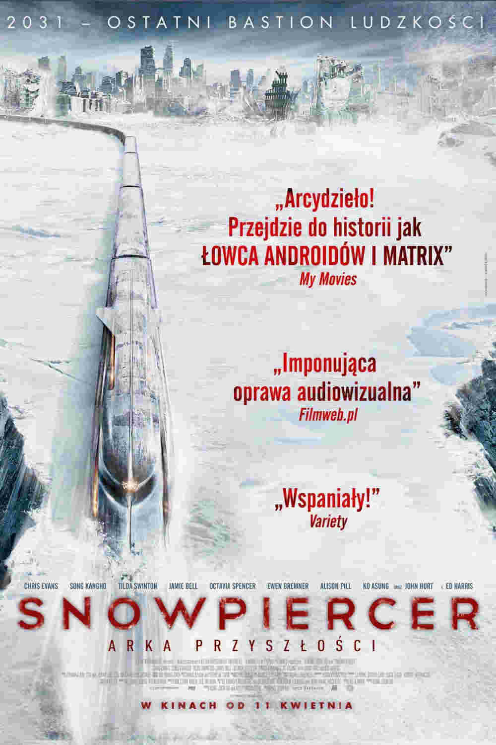 Snowpiercer: Arka przyszłości  oglądaj online za darmo
