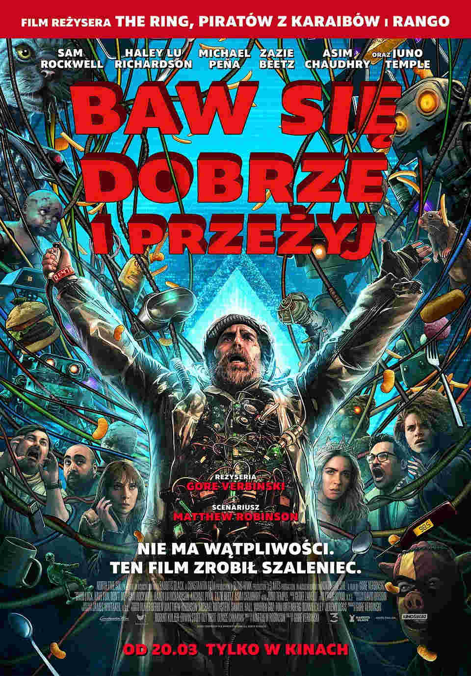  Baw się dobrze i przeżyj  Oglądaj w HD online
