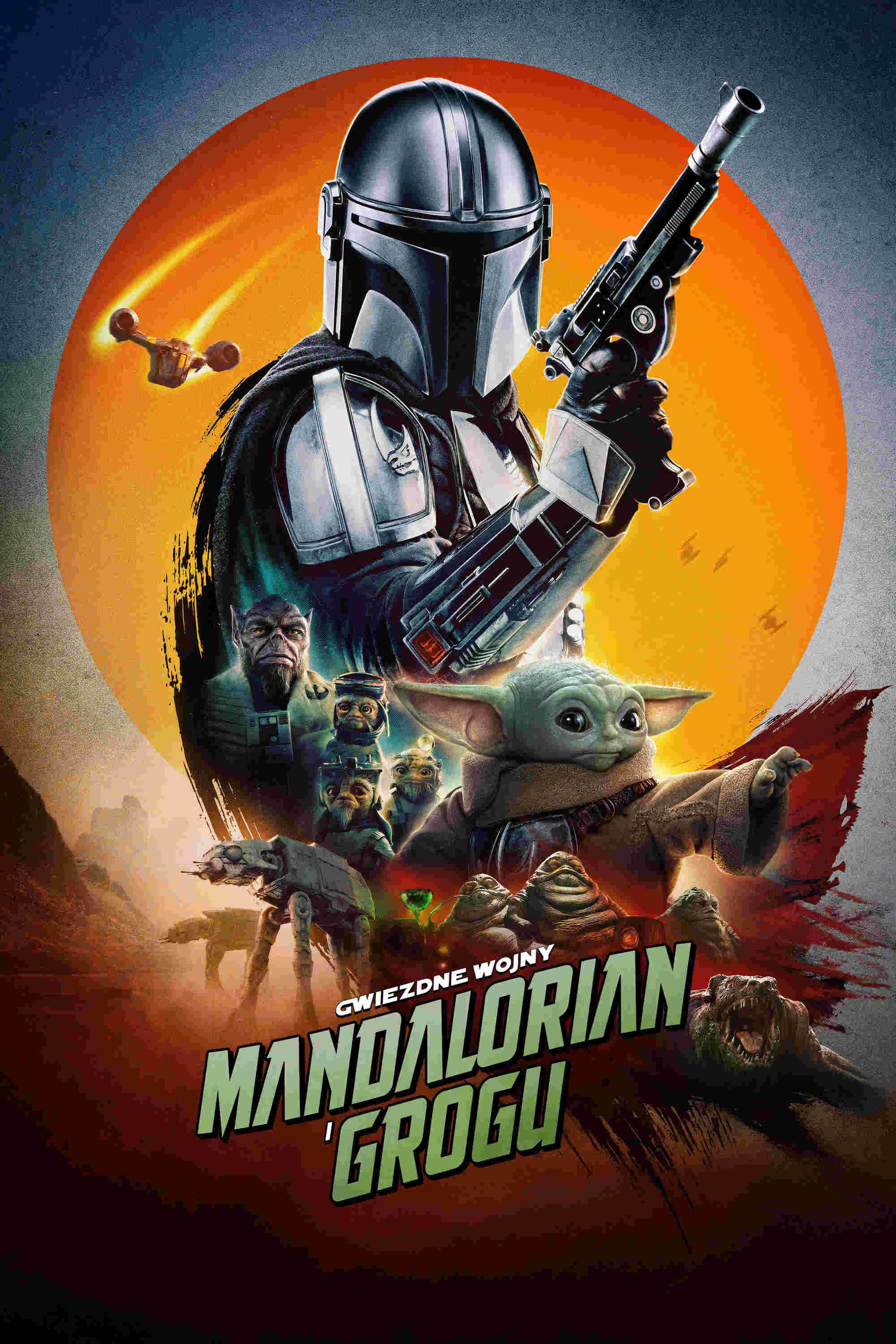  Gwiezdne wojny: Mandalorian i Grogu  Oglądaj w HD online
