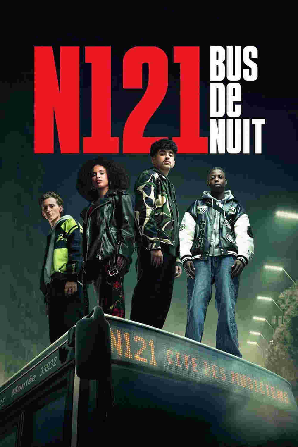  N121 - Bus de nuit  Oglądaj w HD online