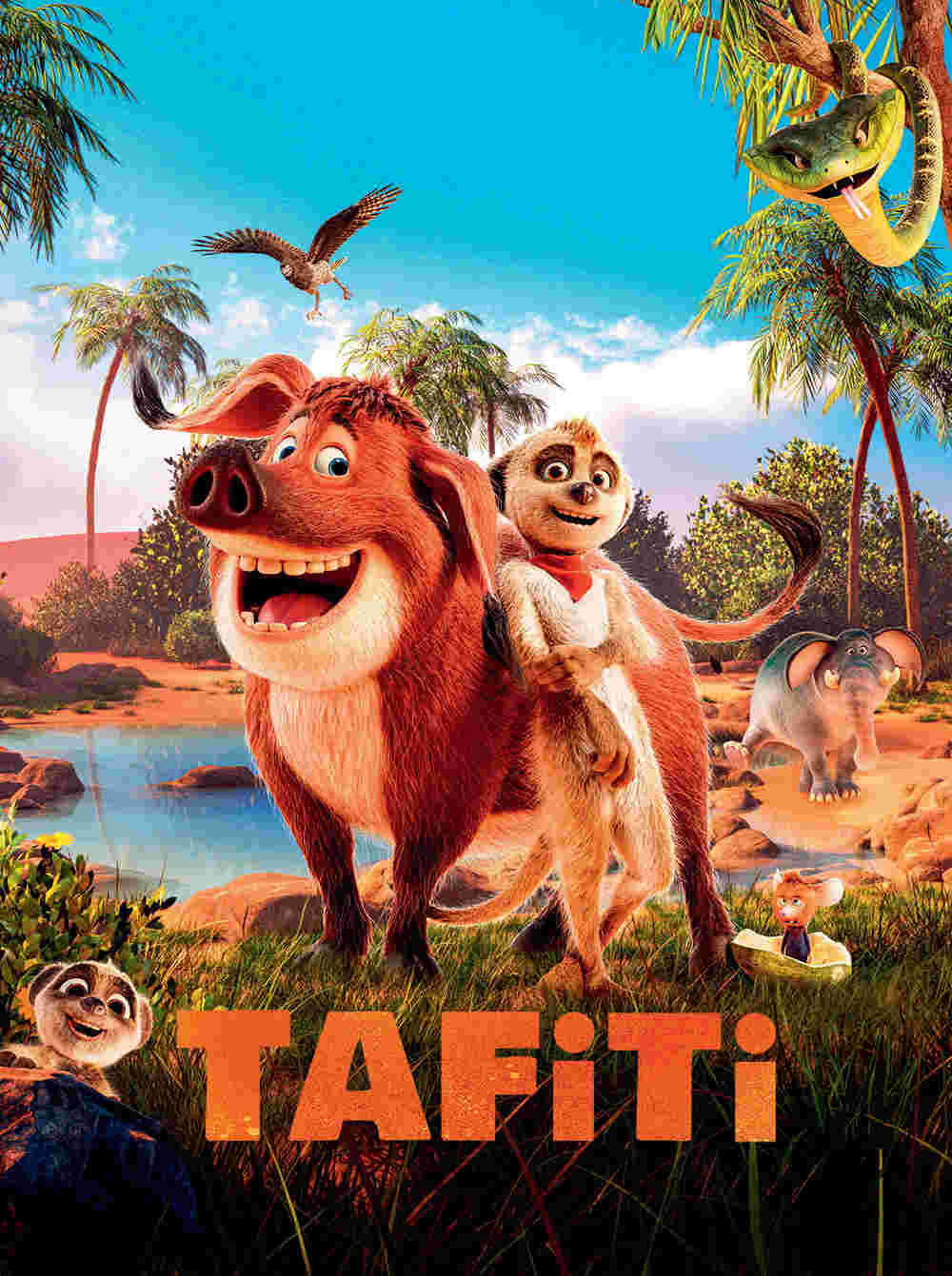  Tafiti - Ab durch die Wüste  Oglądaj w HD online