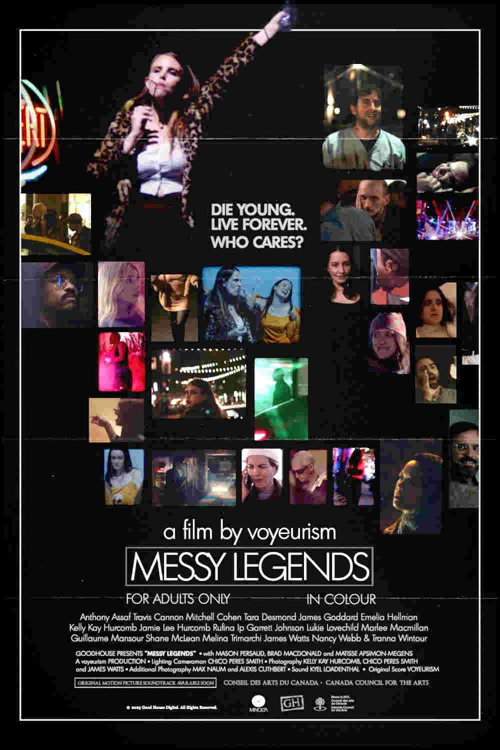  Messy Legends  Oglądaj w HD online